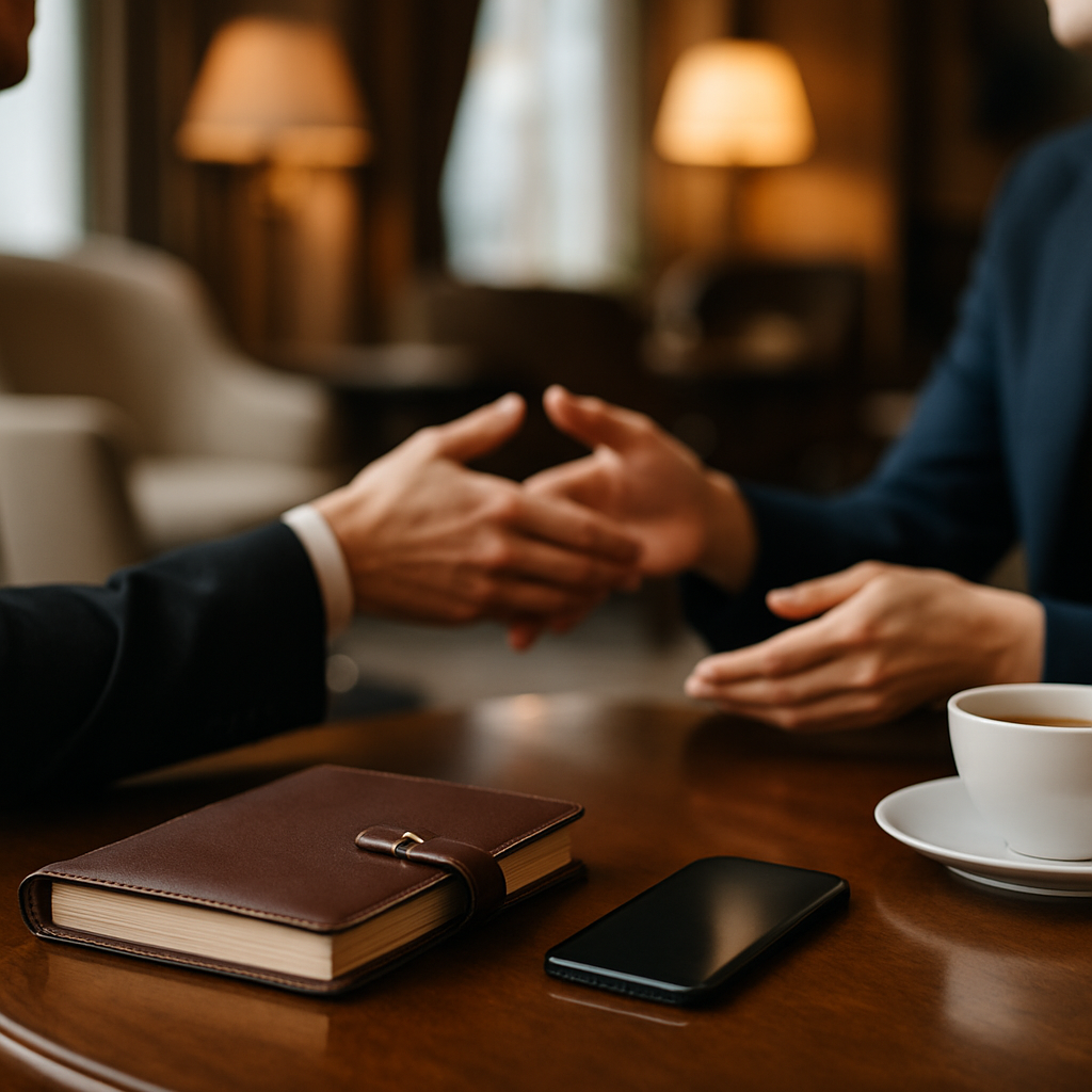 Vertraulichkeit bei fjas.net: Ihre diskrete Begleitung garantiert