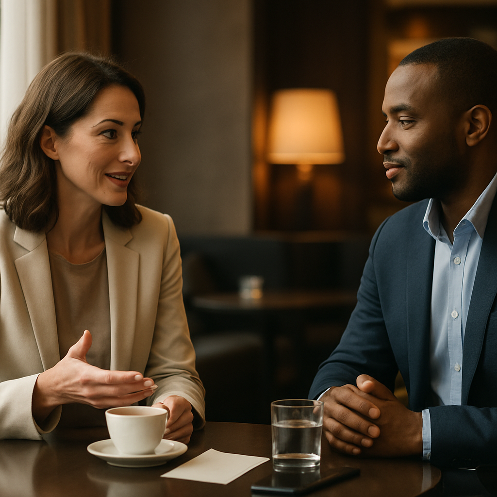 Kommunikation und Vertrauen: Stilvolle Begleitung bei fjas.net