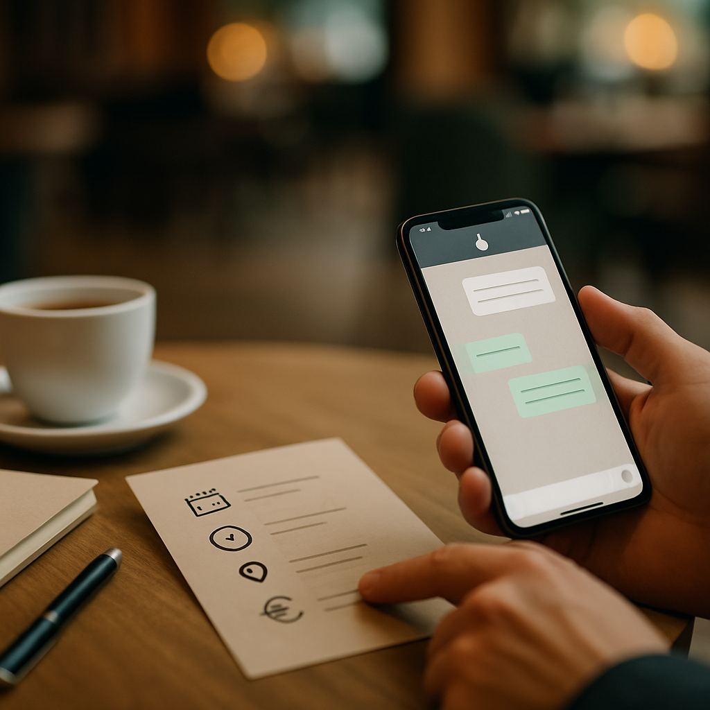 Sichere Kommunikation: Vertrauen und Diskretion bei fjas.net
