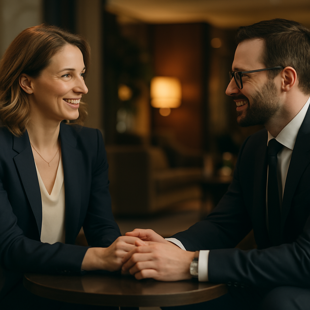 Charisma und Ausstrahlung: Stilvolle Begleitung bei fjas.net