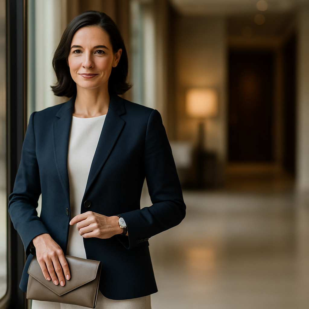 Gepflegtes Auftreten mit fjas.net: Stilvolle Begleitung